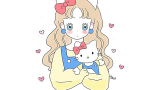 無料 かわいいキティちゃんイラスト画像 書き方のまとめ かわいい無料イラスト イラストの描き方